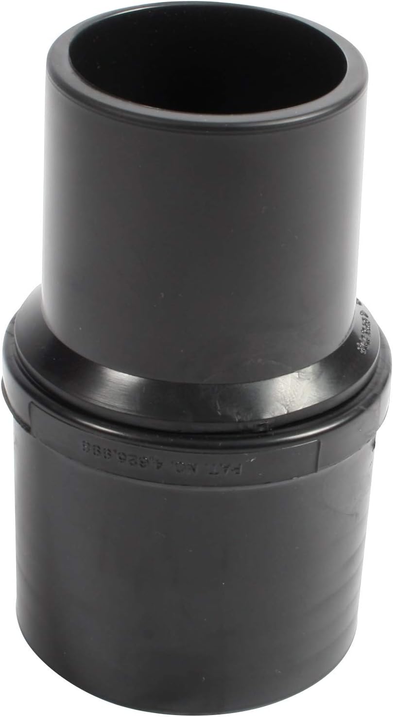 Cen-Tec Systems69900 2" Threaded Swivel Vacuum Cuff to 2" Female Slip End Adapter, 1 Count (Pack of 1), Black