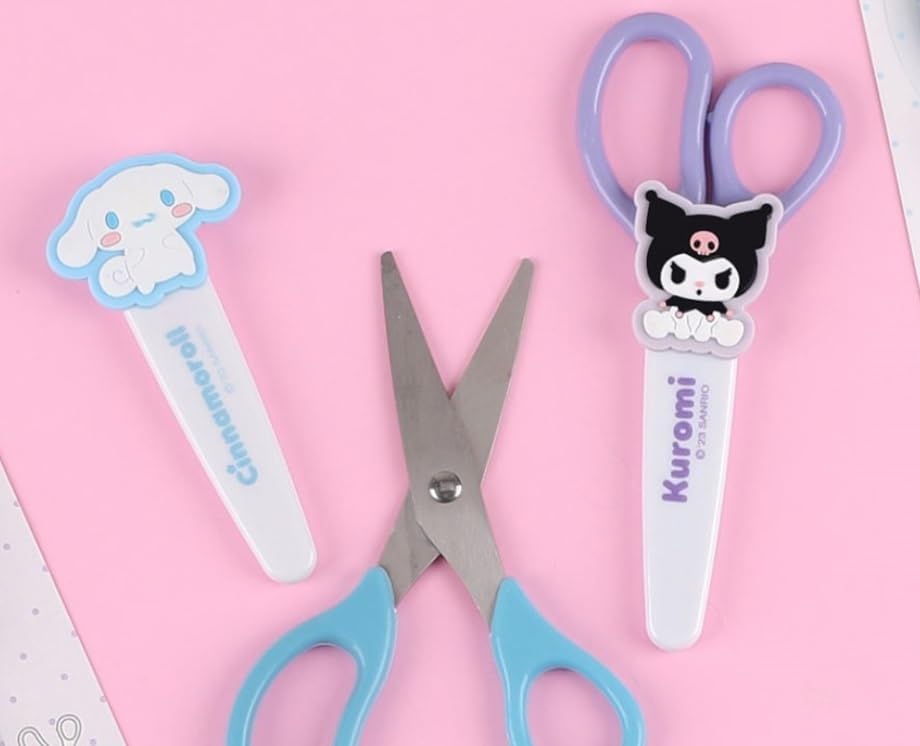 Miniatura 4 de Tijeras de seguridad con tapa (1 unidad)