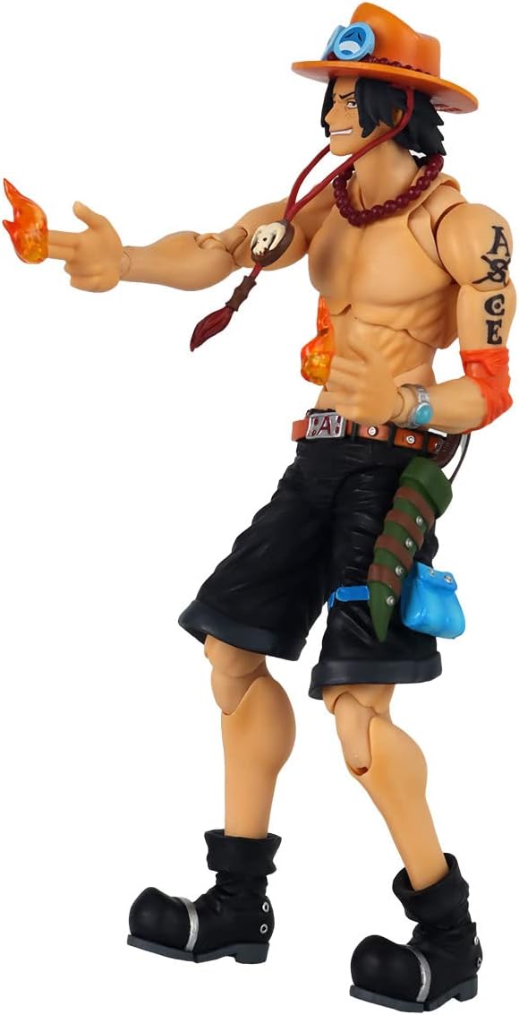 Action Figure ONE Piece - Doors D. ACE - Variable Action Heroes REF.: 834233 - MEGAHOUSE