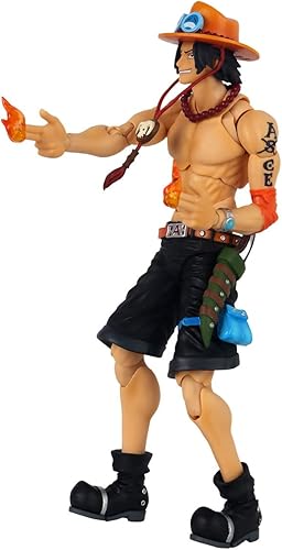 Miniatura 5 de Figura de Acción ONE Piece - Doors D. ACE - Variable Action Heroes REF. 834233 - MEGAHOUSE