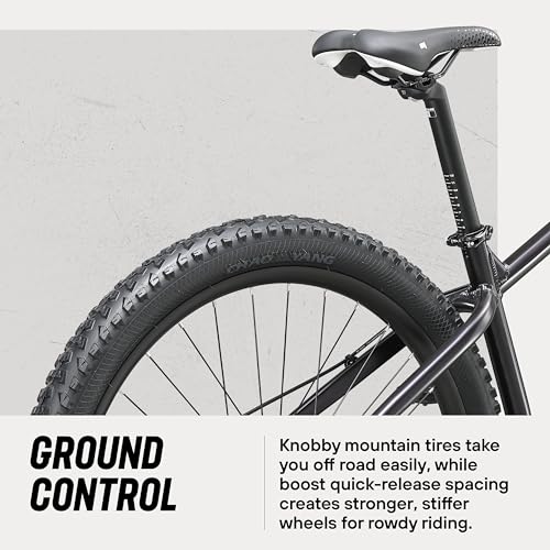 Mongoose Switchback Mountain Bike for Men and Women, 8 to
