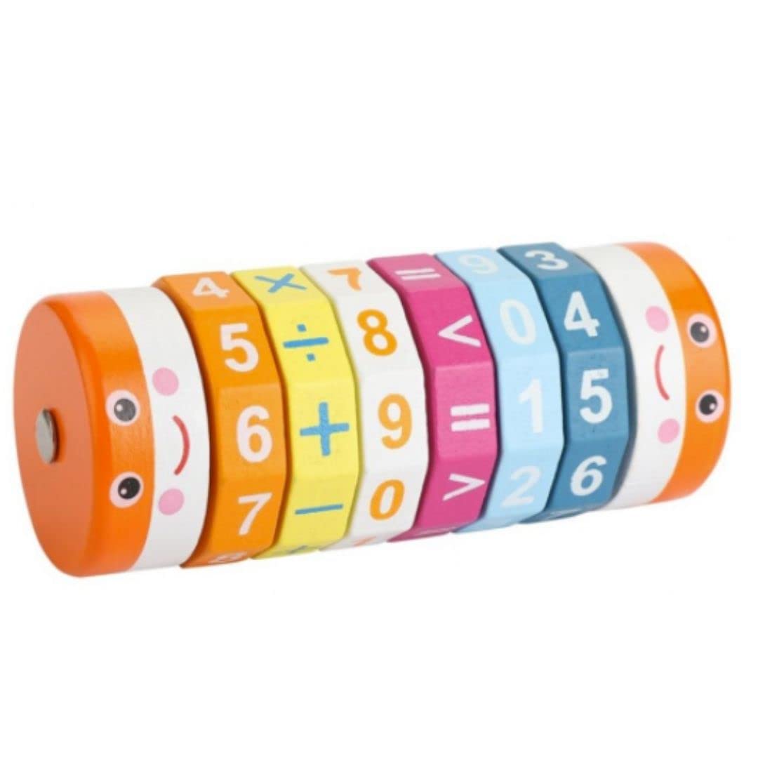 NESTA TOYS - Numbers Cylindrical Toy | Wooden Math Puzzle for Toddlers and Kids | Math Toys (B09QX9F8QN) Amazon Price History, Amazon Price Tracker