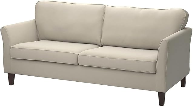 IKEA Hakebo Bej 3l  Kanepe