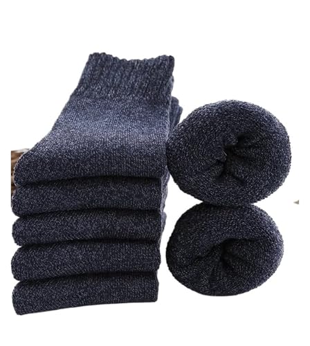 Chaussettes cachemire homme chaudes et épaisses de qualité supérieure