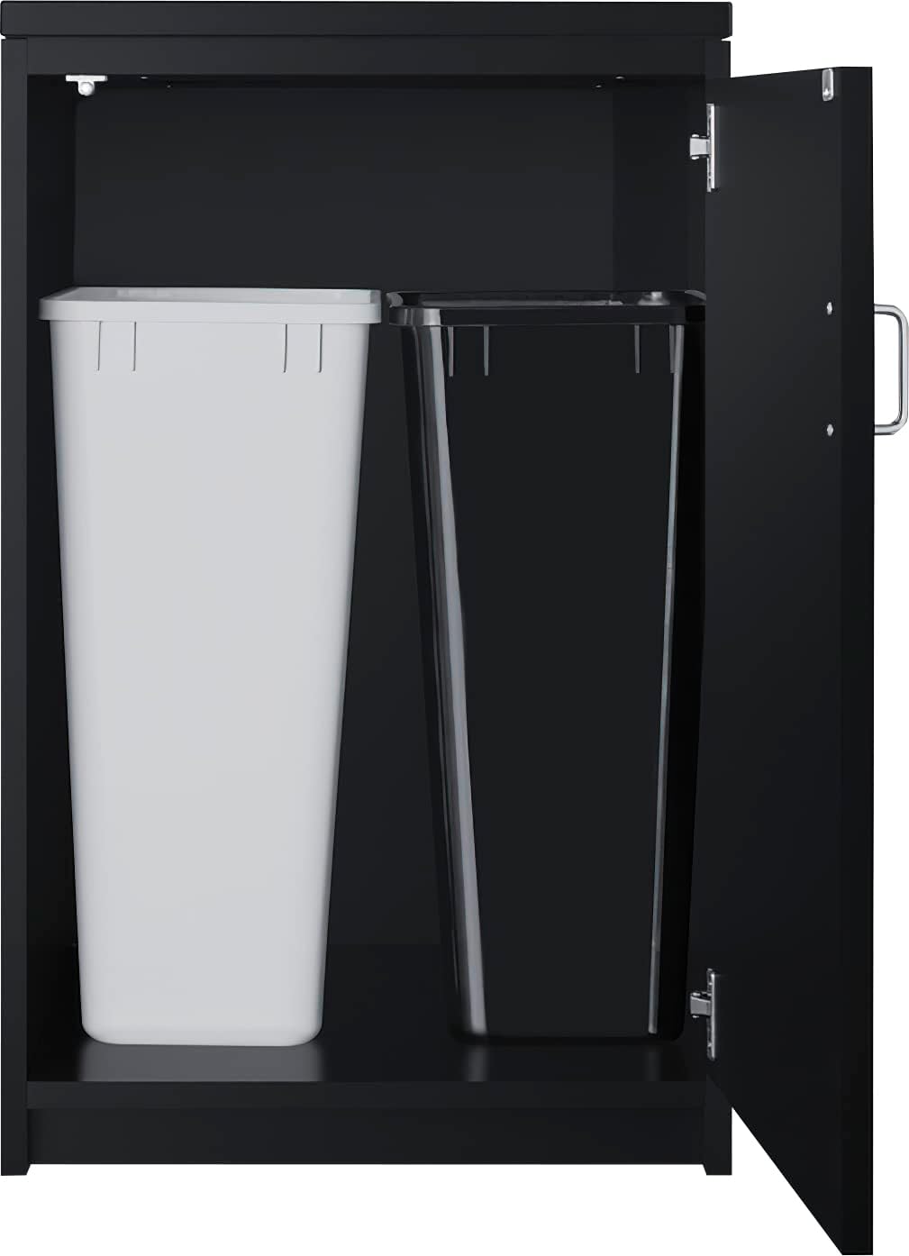 Summit Appliance CWSUITE64R 64" Wide Casework Suite, Black; Refrigerator and Microwave Included; ADA Compliant Countertop Height; 2.7 cu.ft. All-Refrigerator; Leveling Legs; Versatile Configuration