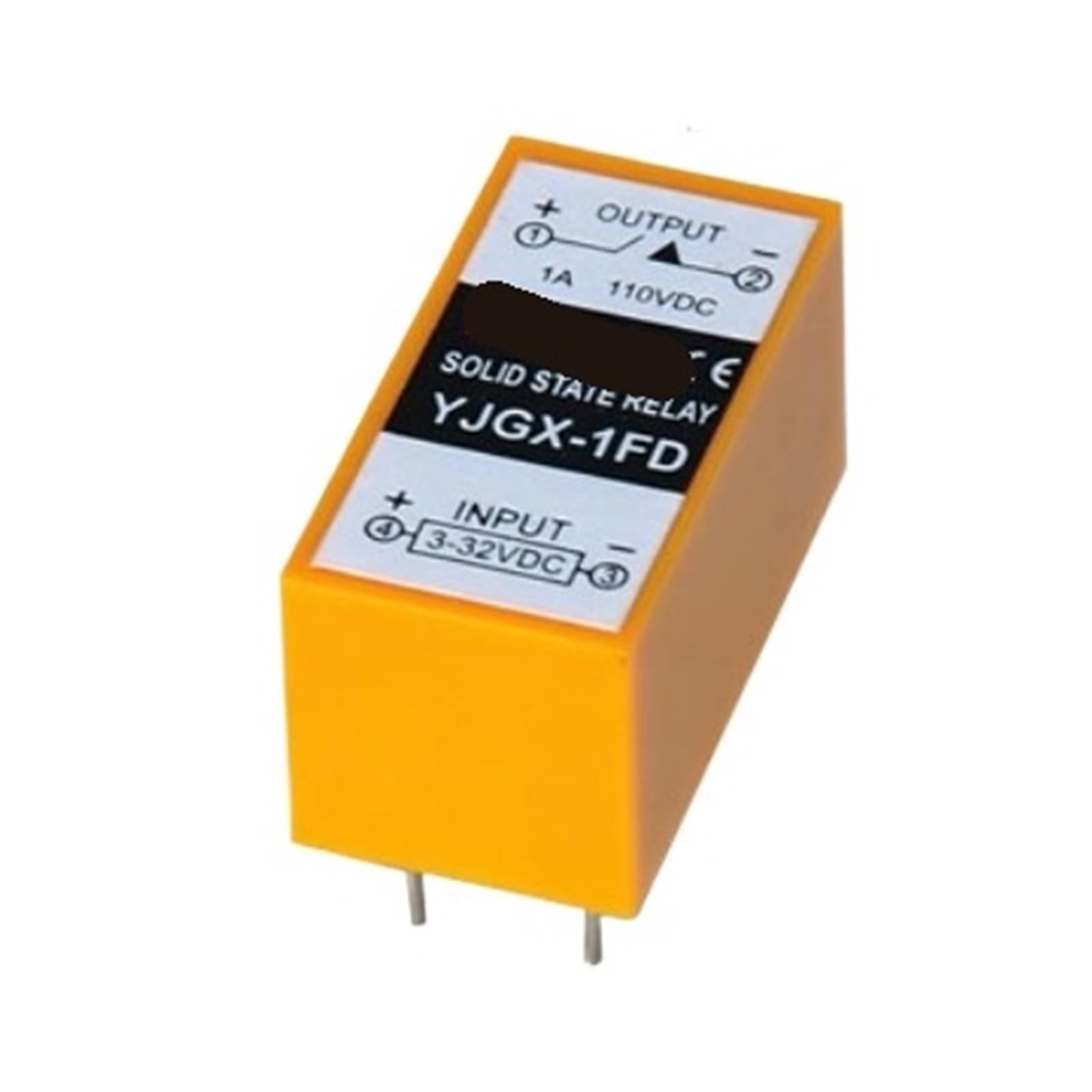 Relais à semi-conducteurs YJGX-1FD monophasé commutation silencieuse PCB