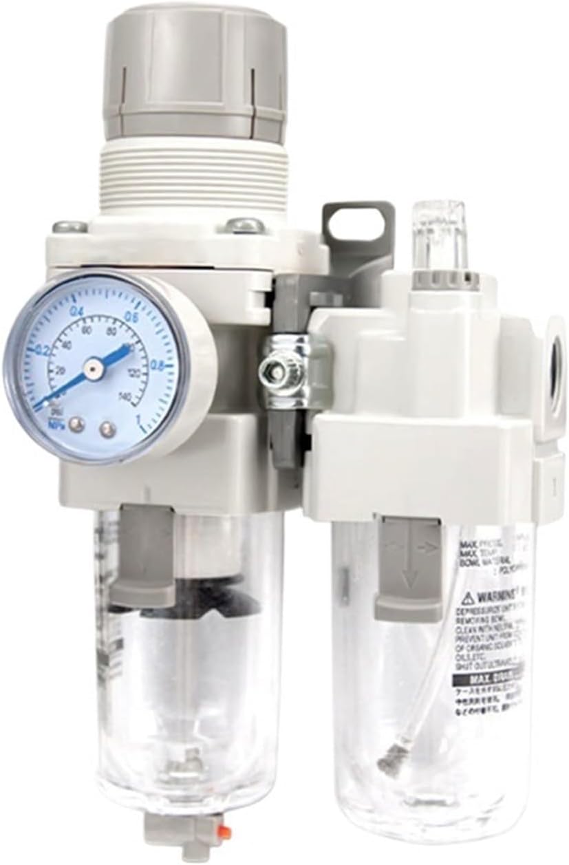 Oil-water separator fine filtration double part AC20A-02G-A built-in table AC30A-03G-A automatic drainage AC20A-02DG-A(AC40A-03G-A)