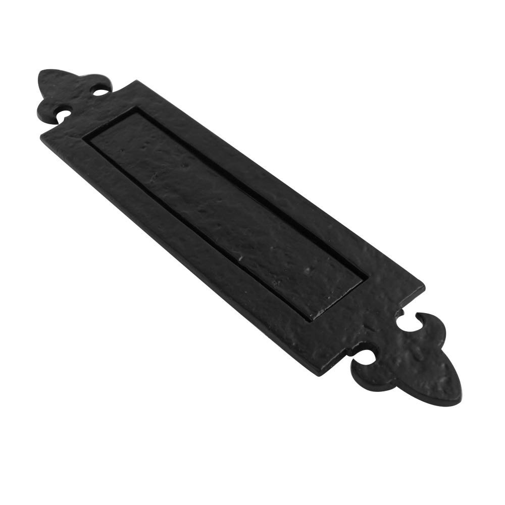 Lunn HardwareFleur de Lys Letter Plate , 350 mm Length x 75 mm Width