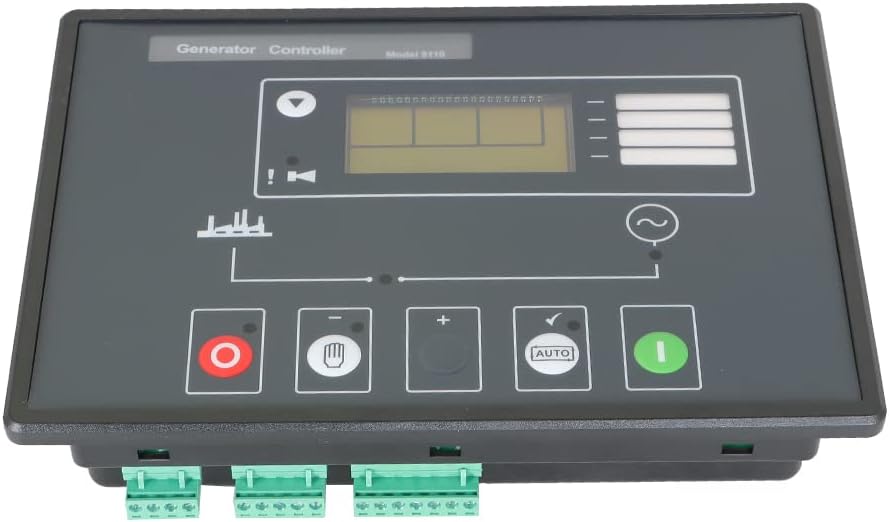 kimllier DSE5110 Generator Genset Controller Module Control Panel