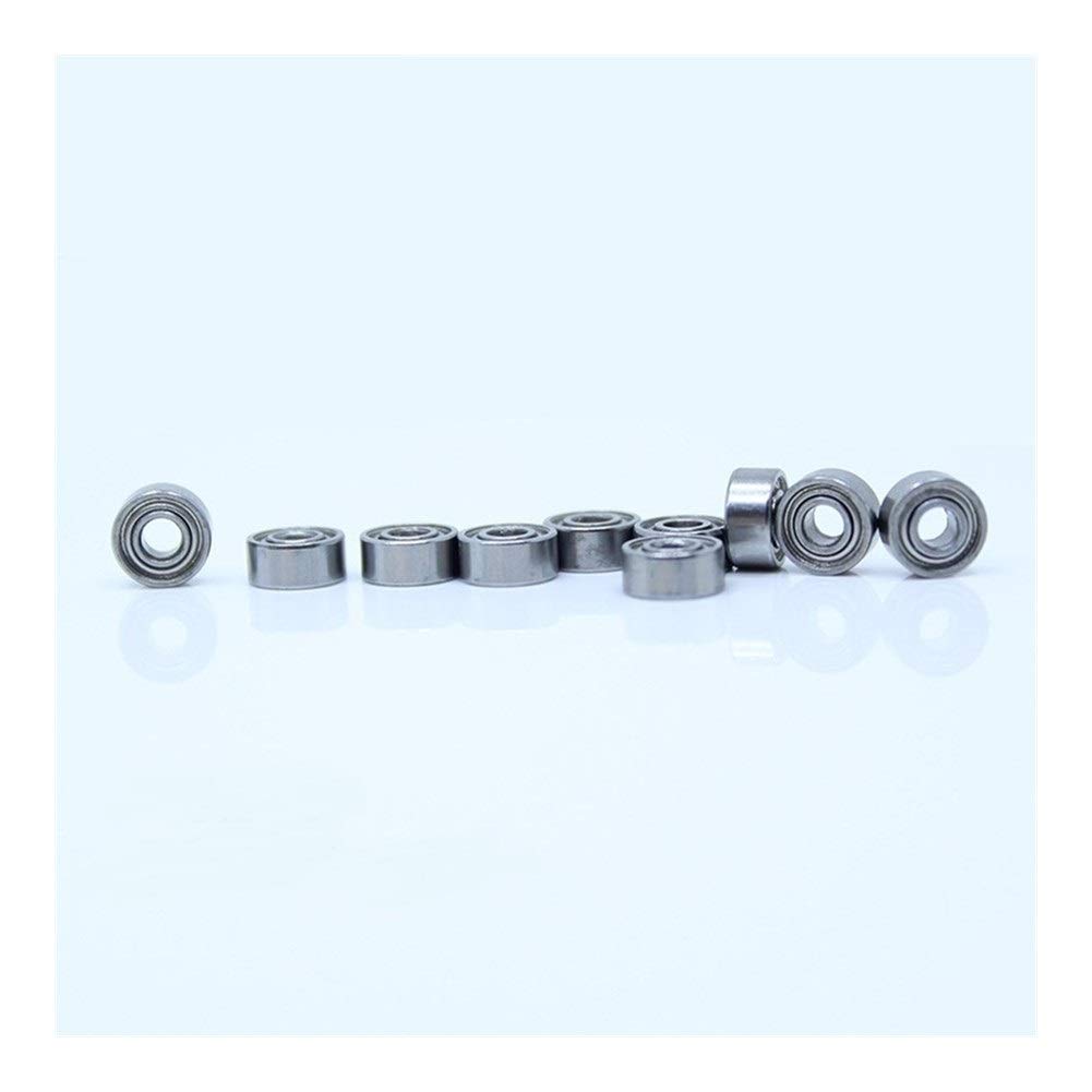 WTEPNQQDI Power Transmission Products 682ZZ Deep Groove Ball Bearings ABEC-1 2x5x2.3mm CS682 Miniature 618/2ZZ