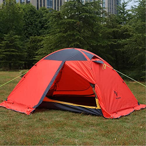 Carpa de Camping para 1-2 Personas con Doble Puerta miniatura 3