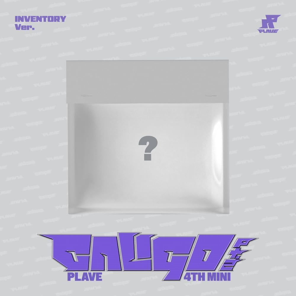 PLAVE - 4. mini album [Caligo Pt.2] (ekwipunek 5 wersja zestawu)