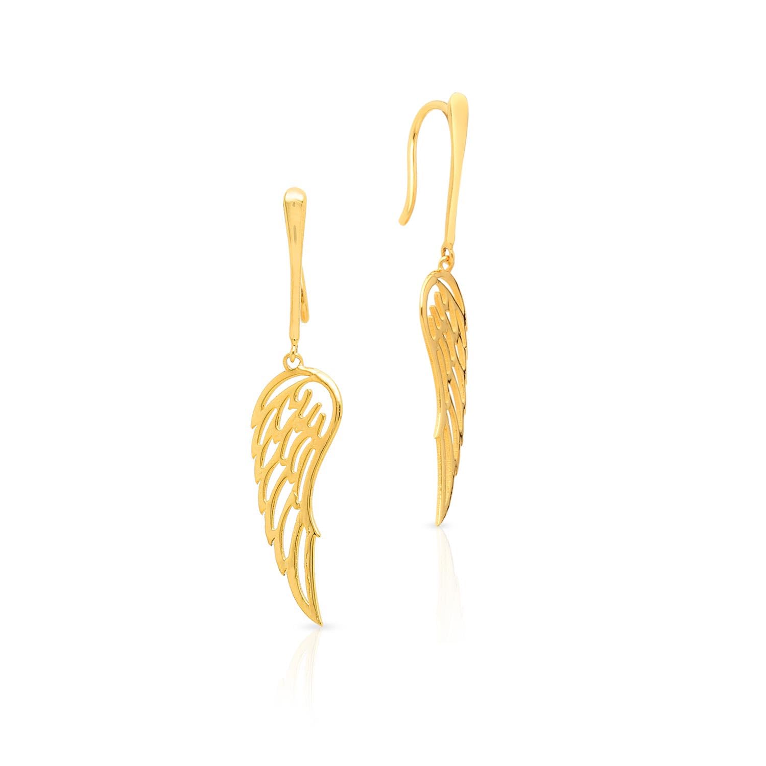 Malabar Gold & Diamonds 14kt Gold Earrings for Women | 14k Yellow Gold Dangle Earrings for Birthday, Anniversary & Rakshabandhan Gift | 14 kt (585) BIS Hallmark Certified Gold Jewellery (B0CLVPZMRY) Amazon Price History, Amazon Price Tracker