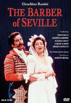 DVD Barber Of Seville: Rossini / Netherlands Opera Book