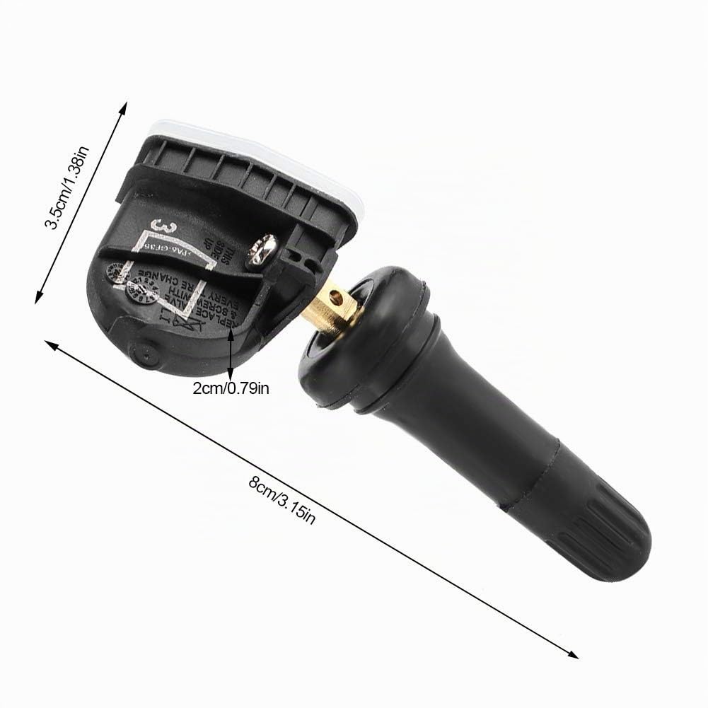 Sensores del sistema de monitoreo de presión de neumáticos TPMS 2036832 para Reemplazo para E-cosport/Fiesta/Focus (4 piezas) universal rdks-reifendrucksensor 2036832