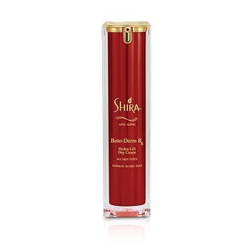 Shira Boto-Derm Rx Day Cream, 1.35 fl oz, Anti-Aging and Anti-Wrinkle Cream for Women, Skin Tightening Cream, Anti-Aging Skin Care and Wrinkle Treatment