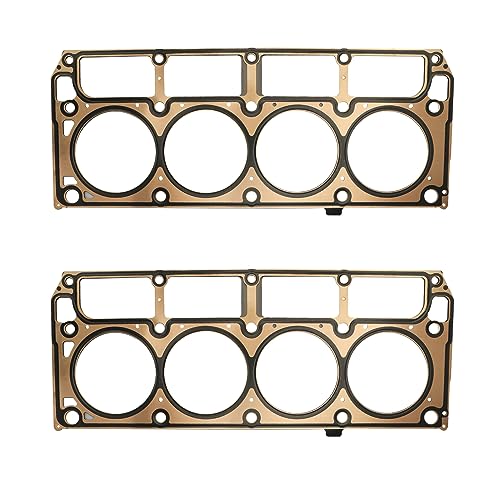 IRONTEK Cylinder Head Gaskets Set 12589226 * 2 for Chevy GMC LS1/LS6 MLS 4.8L 5.3L 5.7L