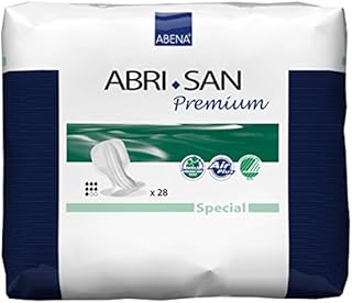 Abena Abri-San Special Pad for Fecal & Urinary Incontinence, 28Count