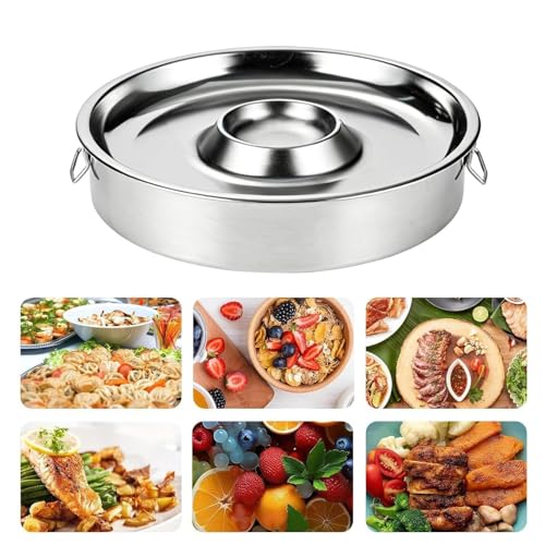 Plateau réfrigéré empêchant les aliments de chauffer pendant le buffet - 5