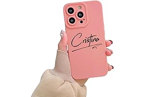 Signature Name Case for iPhone 13 Pro Max: The Ultimate Personalized Phone Protection