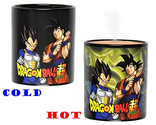 Taza Dragon Ball Super Cambia Color 16 OZ miniatura 2