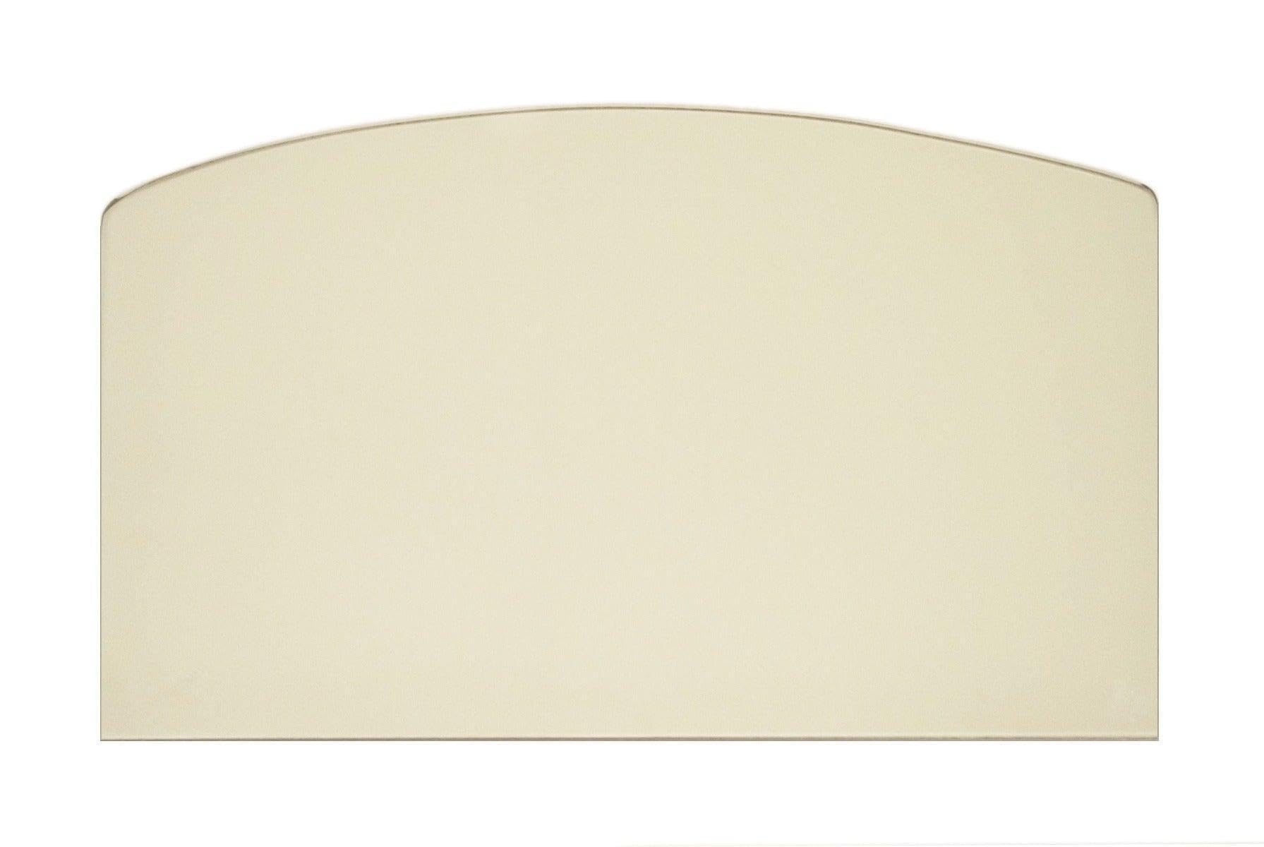 US Stove - Country Hearth 2500, 2000 Glass (891131) - Wood Stove Glass Replacement w/Tape Wood Stove Gasket, Ceramic Glass for Wood Stove, Pyroceram/Robax, for Wood Burning Stove - 14 1/2" x 8 7/8"