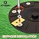 Rasenmäher Roboter Messer Kompatibel für Luba 2, 24 Stück Ersatzklingen Kompatibel mit Alle Mammotion Yuka Mini klingen Mähroboter Mammotion Endurance Ersatzklingen