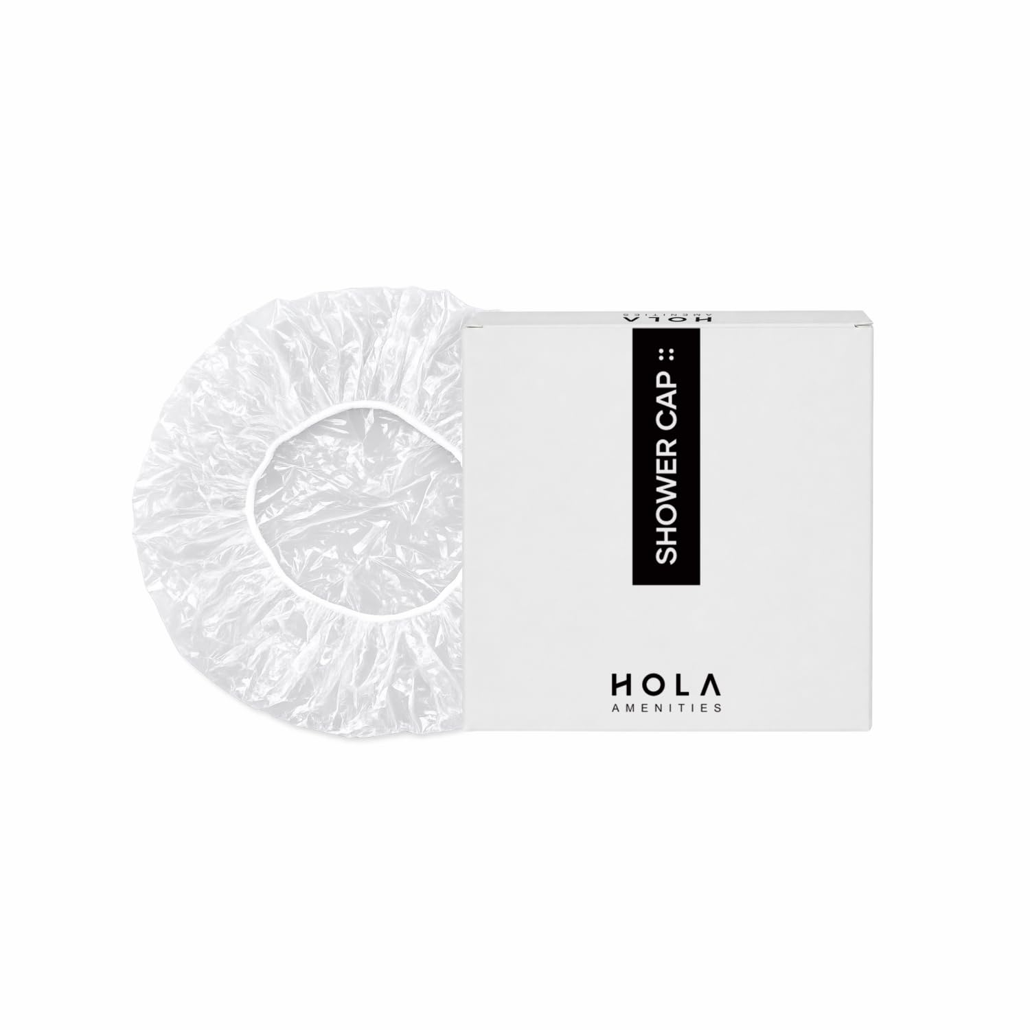 Shower Cap Pack of 50 | Individually Packed Disposable Shower Caps | Waterproof Elastic Hair Cover for Hotels, Resorts, Airbnb, Guest Houses & Hospitality Supplies-image-42