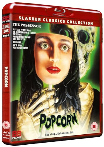 Popcorn Blu-ray revive el terror clásico con imagen nítida sin pixelación 3
