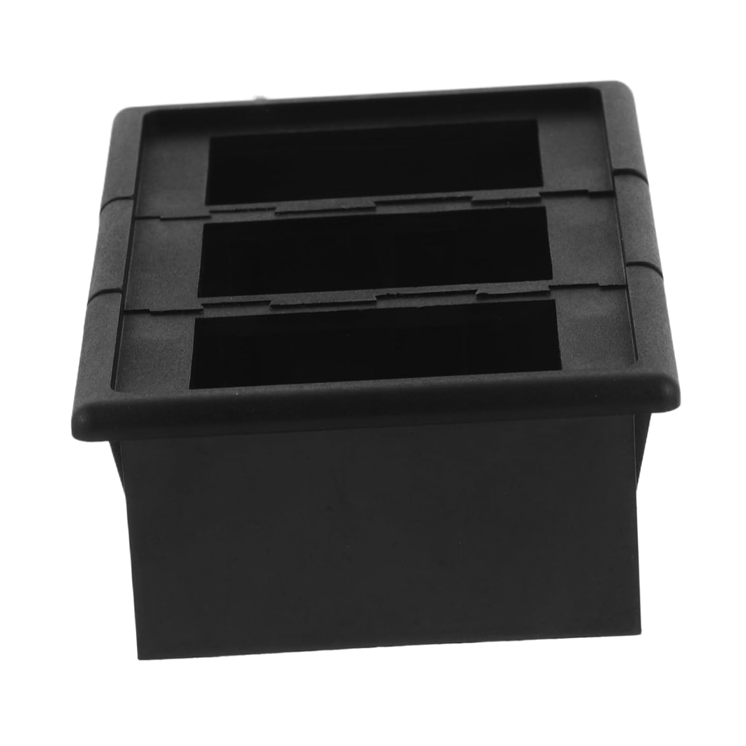 ULTECHNOVO Plastic Rocker Panel Holder for Car and Boat Dashboard Detachable Splicing Housing for Easy Installation and Versatile Use