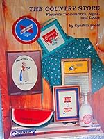 The Country Store - Favorite Trademarks, Signs, and Logos - Cross Stitch - Book 14 B07QCLFLFP Book Cover