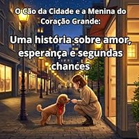O Cão da Cidade e a Menina do Coração Grande: Uma história sobre amor, esperança e segundas chances (Portuguese Edition) B0F5MLCG57 Book Cover