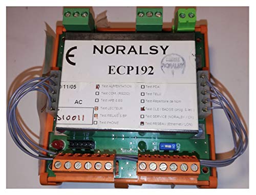 Module lecteur de proximité ECP192 à code badge ou carte à puce 103x106x83mm