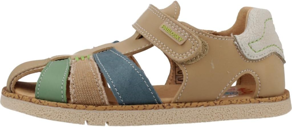 Pablosky Quizz 074434, Baby-Girls Sandal