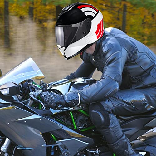 Capacetes Viseira Shield Para Motocicletas - Substituição da capa do pára-brisa para capacetes integ
