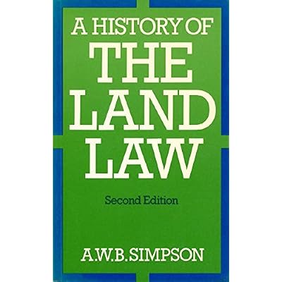 A History of the Land Law