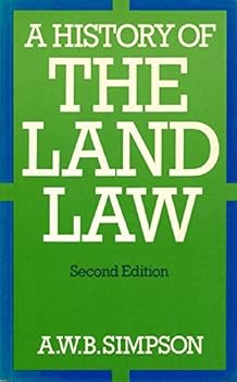 Paperback A History of the Land Law Book