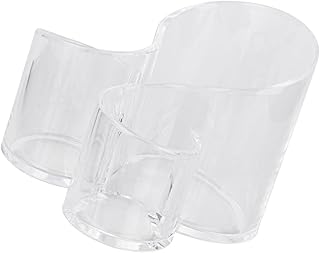 TIDTALEO Makeup Brush Holder Container with D...