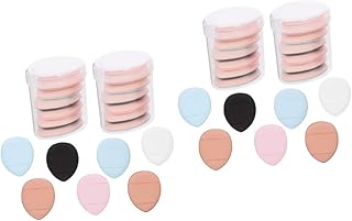 Mikinona Juego de 2 esponjas de maquillaje co...