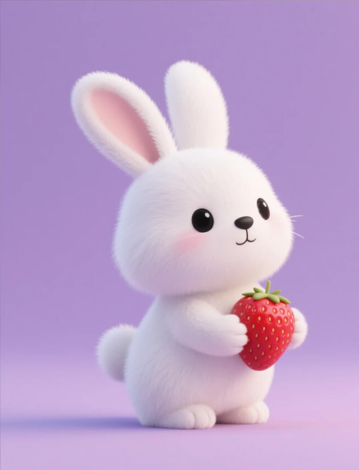 Stithej Strawberry Rabbit Cross Stitch Kits for Adults Beginners Stamped