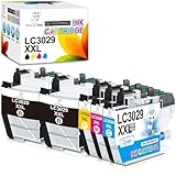 Miss Deer LC3029XXL Ink Cartridges High Yield, Replacement for Brother LC3029 LC3029XXL Ink Cartridges Work for MFC-J5830DW MFC-J5830DWXL MFC-J5930DW MFC-J6535DW MFC-J6535DWXL MFC-J6935DW,5 Pack
