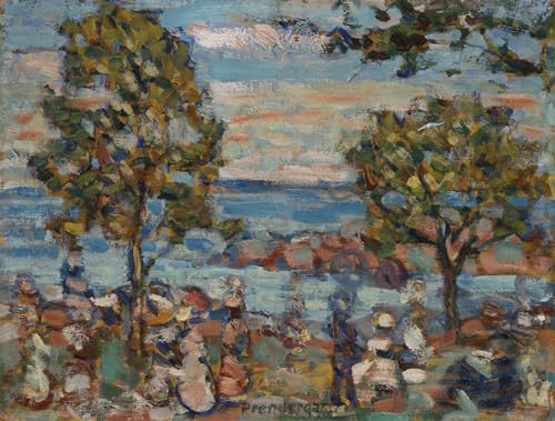 Maurice Brazil Prendergast affiche pour raviver des murs blancs et vides