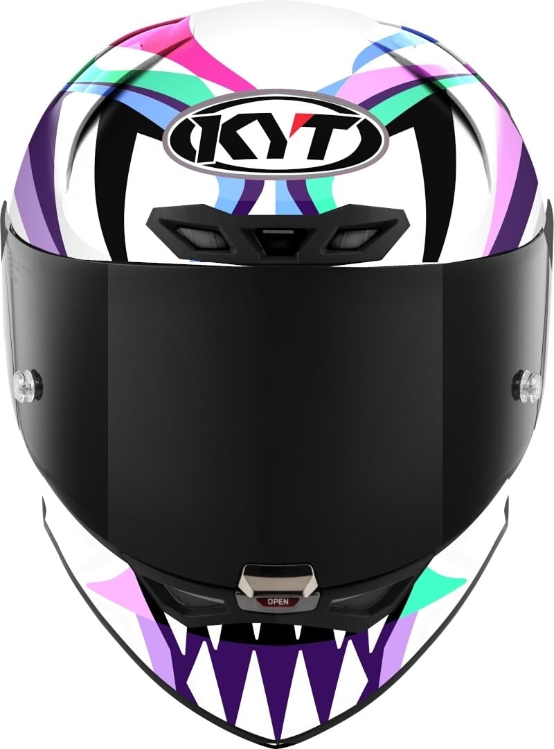 KYT KX-1 Race GP Bastianini Replica 2024 Casco