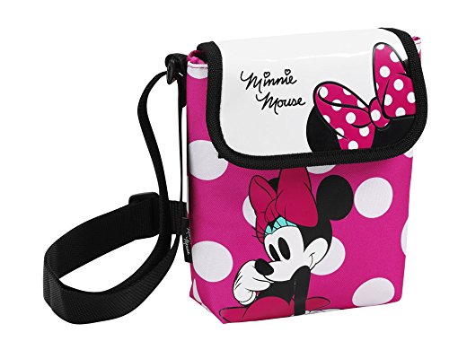 Minnie Mouse - Borsa a Tracolla, 17 x 17 x 5 cm