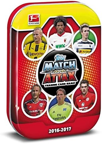 Match Attax - Topps - 2016/17 - Mini Tin - German