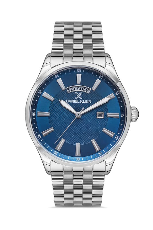 DANIEL KLEIN Analogue Blue Dial Mens Watch-DK.1.13364-2 (B0BZKJM3FW) Amazon Price History, Amazon Price Tracker