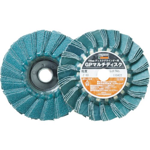 TRUSCO(�g���X�R) GP�}���`�f�B�X�N �W���R�j�A ��100 (5����) 60# GP100MZ-60