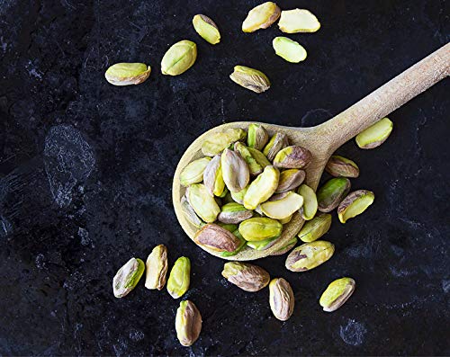 No Shell Pistachios, 1.5 Pounds – Non-Gmo Verified, Raw, Unsalted, Kernels, Sirtfood, Bulk. Pistachios Individual Packs. Wonderful Keto And Paleo Snack #TOP4