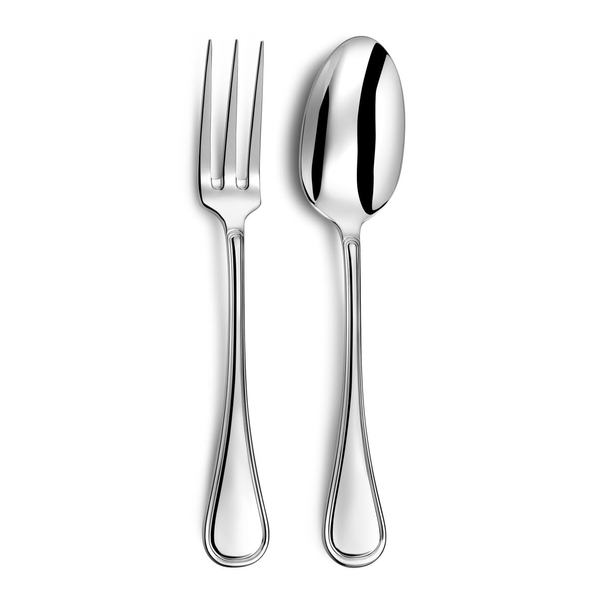 COUZON - Posate di servizio - Lirica - Acciaio inossidabile 18/10 - Finitura lucida - Spessore 3,5 mm - Inox