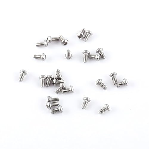 Miniatura 3 de Tornillos hexagonales, 250 piezas surtidas de acero inoxidable M2, tornillos hexagonales con tuercas hexagonales para el hogar y la oficina, juegos